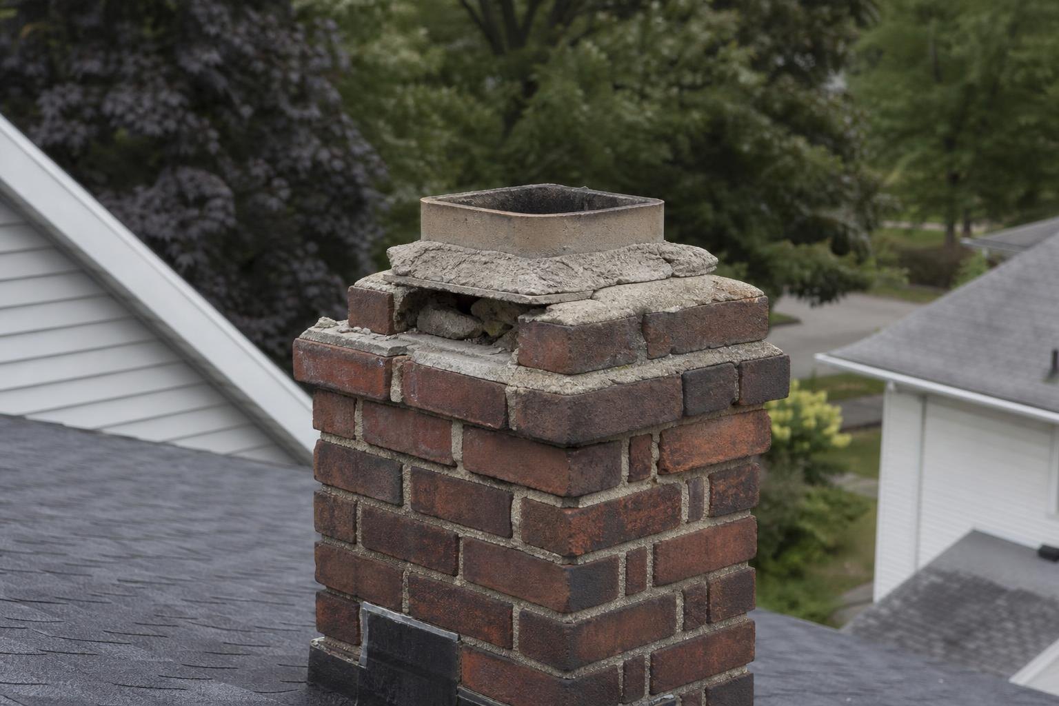 Chimney Cap Installation